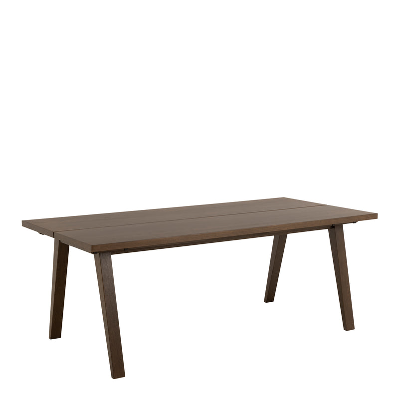 A-Line Extendable Dining Table in Smoked Oak 200/286 x 74.6 x 95cm – Smoked Oak – image 2