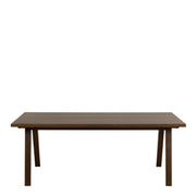A-Line Extendable Dining Table in Smoked Oak 200/286 x 74.6 x 95cm – Smoked Oak – image 3