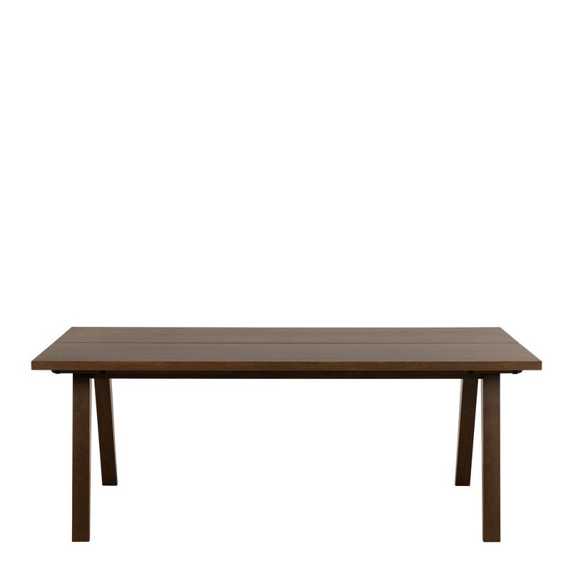 A-Line Extendable Dining Table in Smoked Oak 200/286 x 74.6 x 95cm – Smoked Oak – image 3