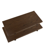 A-Line Extendable Dining Table in Smoked Oak 200/286 x 74.6 x 95cm – Smoked Oak – image 4