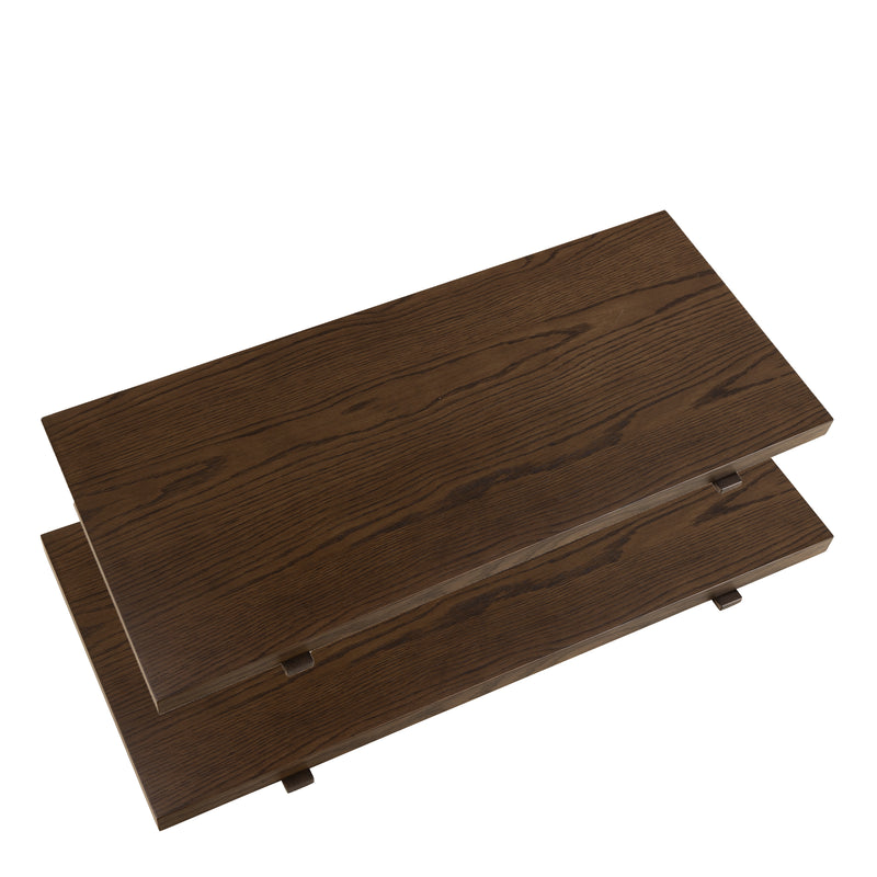 A-Line Extendable Dining Table in Smoked Oak 200/286 x 74.6 x 95cm – Smoked Oak – image 4