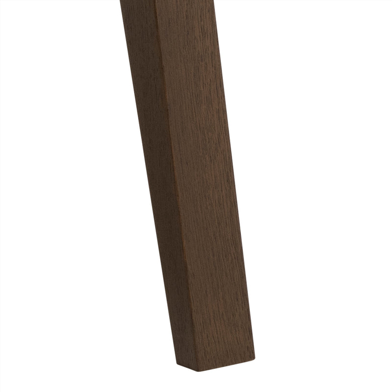 A-Line Extendable Dining Table in Smoked Oak 200/286 x 74.6 x 95cm – Smoked Oak – image 9