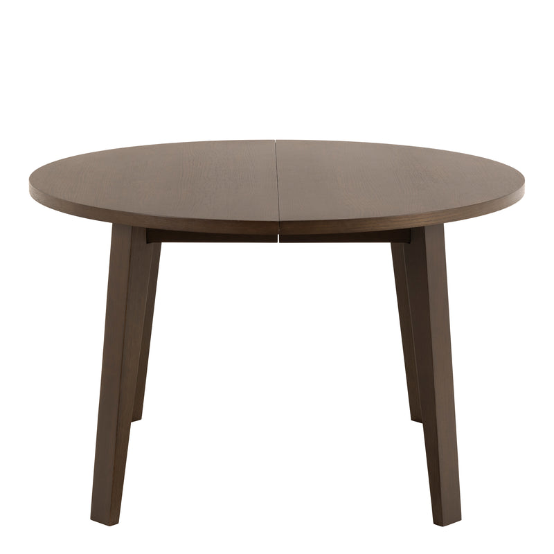 A-Line Round Dining Table – Smoked Oak – image 2