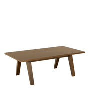 A-Line Coffee Table – Smoked Oak – image 1
