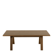 A-Line Coffee Table – Smoked Oak – image 2