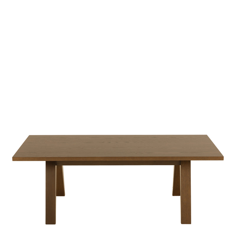 A-Line Coffee Table – Smoked Oak – image 2