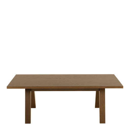 A-Line Coffee Table – Smoked Oak – image 2