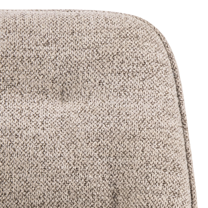 Brooke Dining Chair Set of 2 – Beige – image 7
