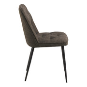 Brooke Dining Chair Set of 2 – Taupe – image 3