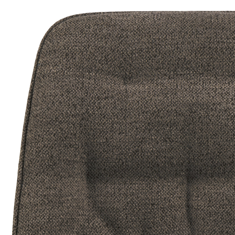 Brooke Dining Chair Set of 2 – Taupe – image 7