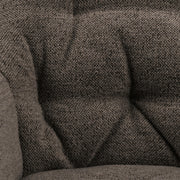 Brooke Dining Chair with Armrest Set of 2 – Taupe – image 7