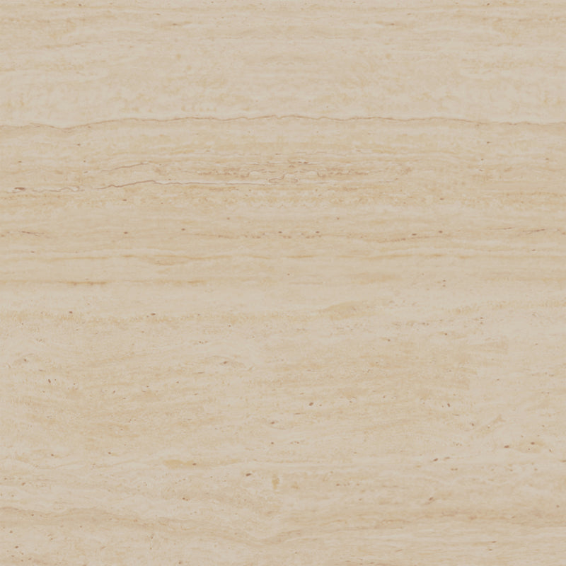 Dockland Round Coffee Table in Travertine & Wild Oak – image 8