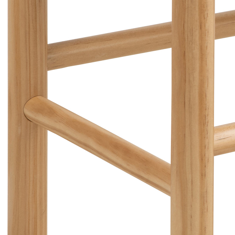 Alvin Weaved Bench in Off White – image 7