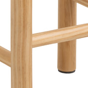 Alvin Weaved Stool in Off White – image 6