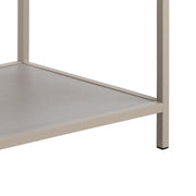 Seaford Bookcase with 4 Shelves in Grey – image 6