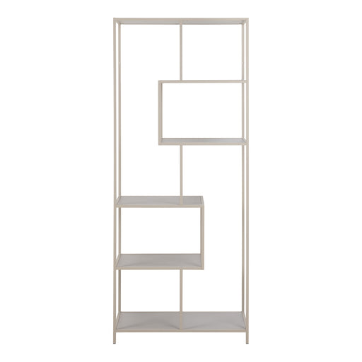 Seaford Bookcase with 5 Shelves in Grey – image 2