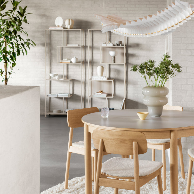 Seaford Bookcase with 5 Shelves in Grey – image 5
