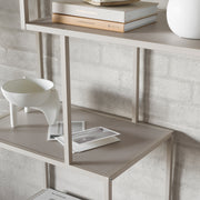 Seaford Bookcase with 5 Shelves in Grey – image 6