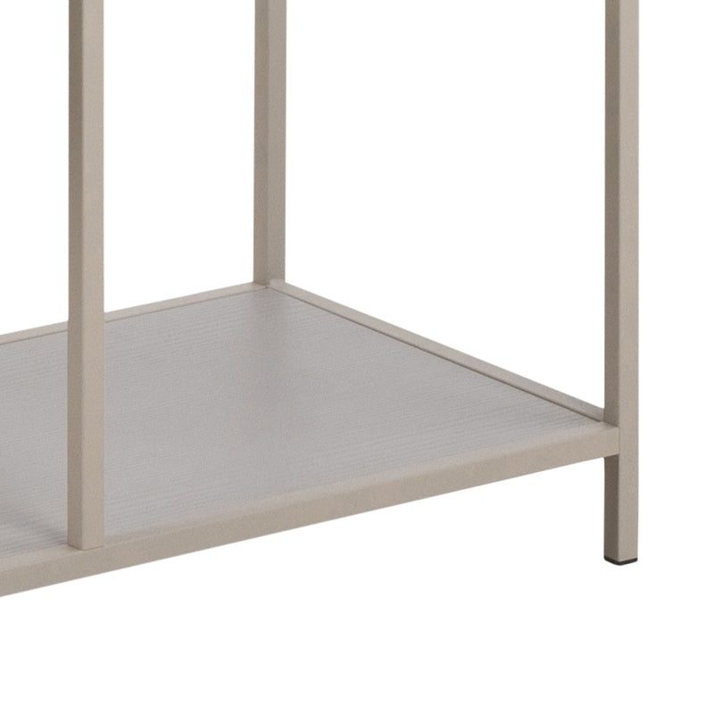 Seaford Bookcase with 5 Shelves in Grey – image 7
