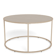 Seaford Round Coffee Table in Grey – image 2