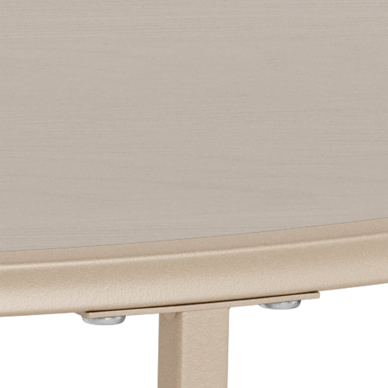 Seaford Round Coffee Table in Grey – image 6