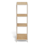 Seaford Bookcase in Oak & Grey – image 3