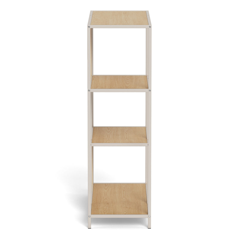 Seaford Bookcase in Oak & Grey – image 3
