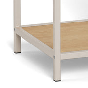 Seaford Bookcase in Oak & Grey – image 9