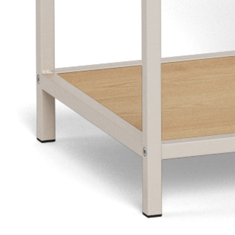 Seaford Bookcase in Oak & Grey – image 9