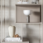 Seaford Tall Grey Metal Bookcase with 5 Shelves – image 8