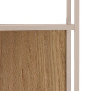 Seaford Bookcase With 5 Shelves in Oak & Grey – image 7