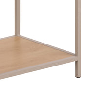 Seaford Bookcase With 5 Shelves in Oak & Grey – image 8