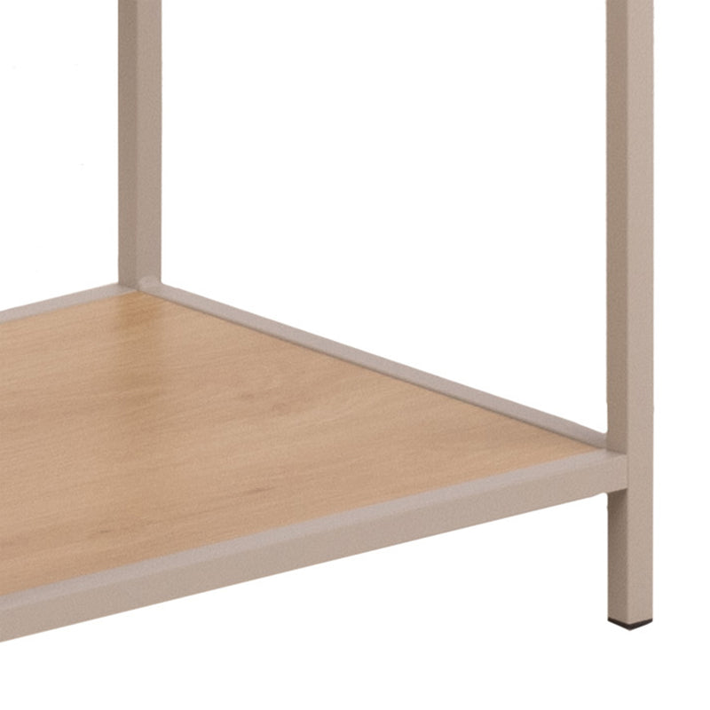 Seaford Bookcase With 5 Shelves in Oak & Grey – image 8