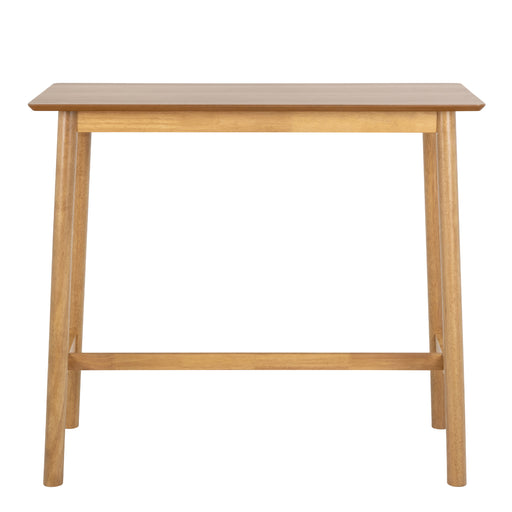 Barlow Bar Table in Matt Oak – image 2