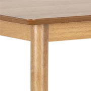 Barlow Bar Table in Matt Oak – image 7