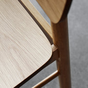 Barlow Bar Table in Matt Oak Included 2 Barlow Bar Stool in Matt Oak – image 8