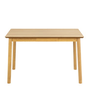 Barlow Rectangular Dining Table in Matt Oak – image 2