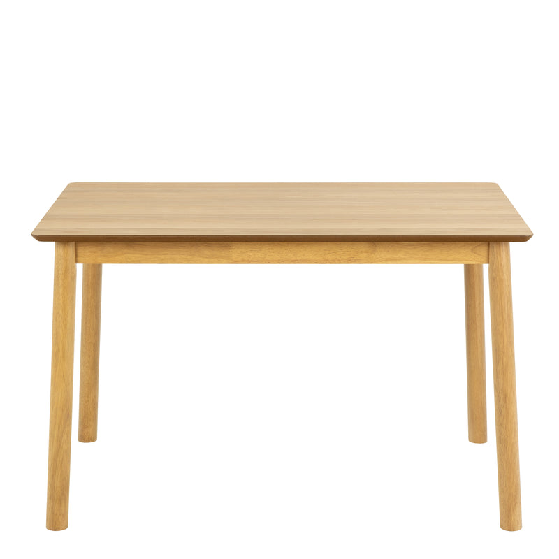 Barlow Rectangular Dining Table in Matt Oak – image 2