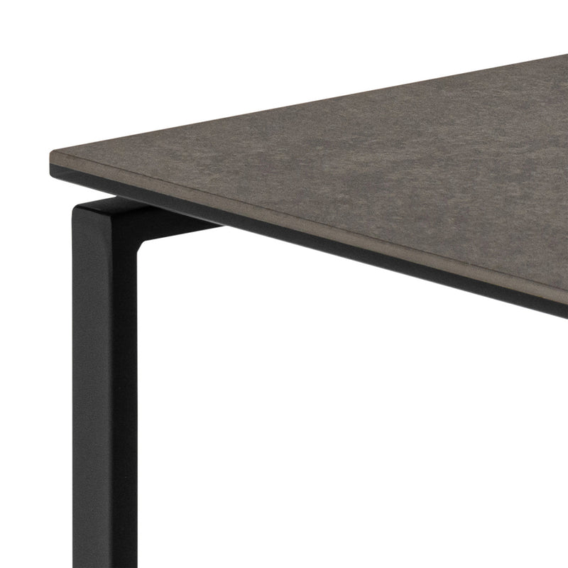 Katrine Square Coffee Table Set in Ceramic Black – image 6