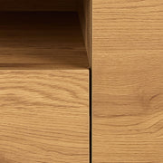 Seaford Tv Unit 2 Doors 1 Drawer in Matt Wild Oak – image 6