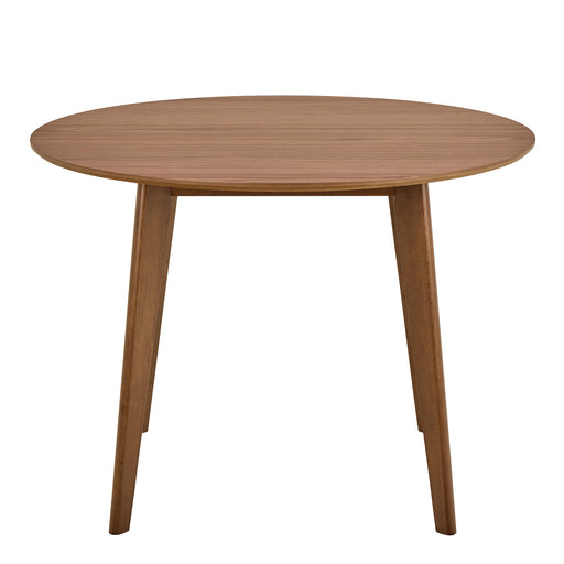 Roxby Round Dining Table in Walnut 105x76cm – image 2