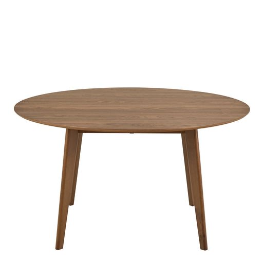 Roxby Round Dining Table in Walnut 140x76cm – image 2