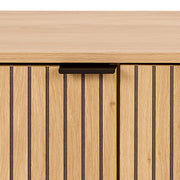 Jaipur TV Unit With 3 Doors 176cm Wide in Oak – image 6