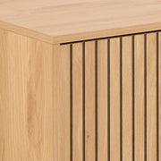 Jaipur TV Unit With 3 Doors 176cm Wide in Oak – image 7