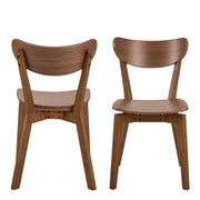 Roxby Dining Chairs in Walnut Set of 2 – image 2