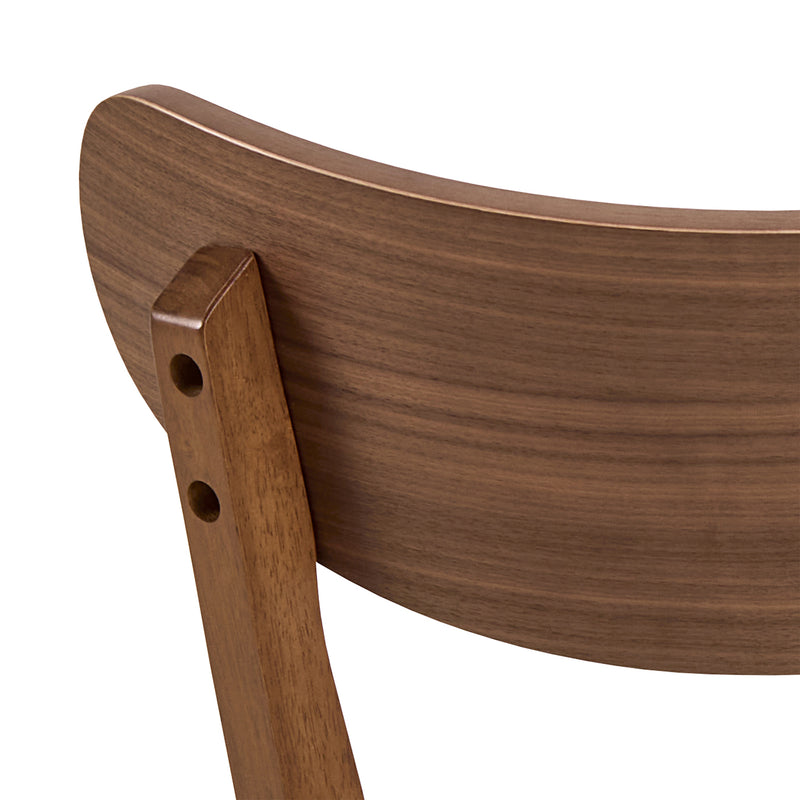 Roxby Dining Chairs in Walnut Set of 2 – image 8