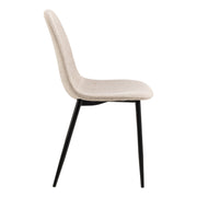 Celia Dining Chair Set of 4 – Beige – image 3
