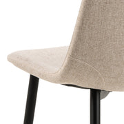 Celia Dining Chair Set of 4 – Beige – image 6