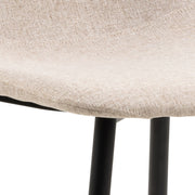 Celia Dining Chair Set of 4 – Beige – image 7
