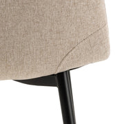 Celia Dining Chair Set of 4 – Beige – image 8